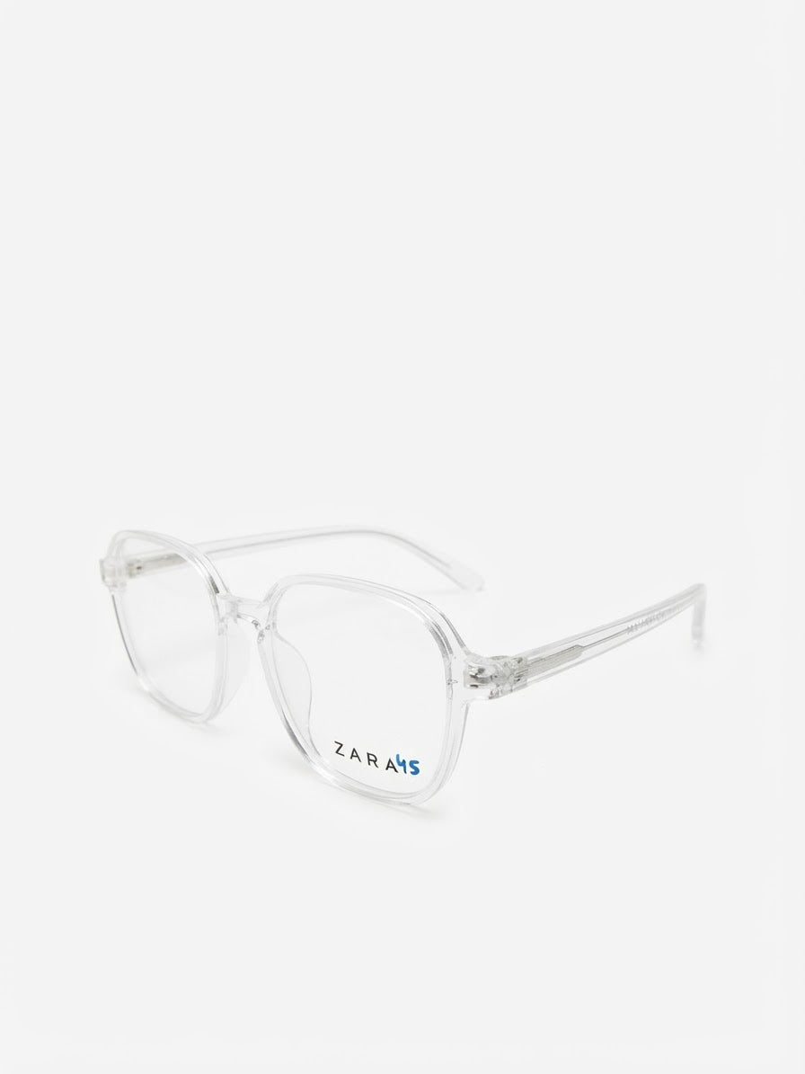 Transparent eyewear