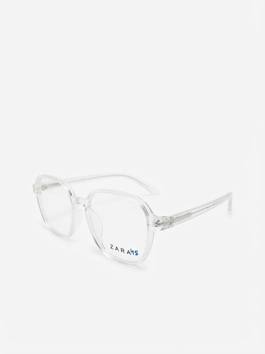 Transparent eyewear