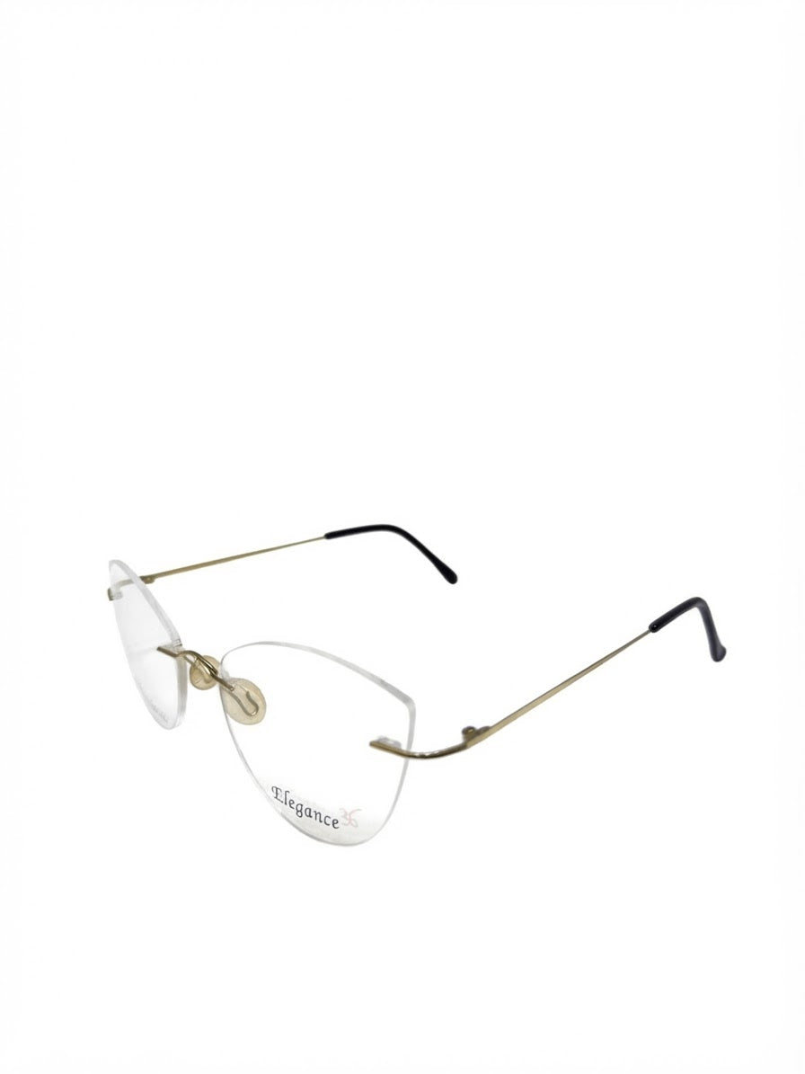 Frameless eyewear