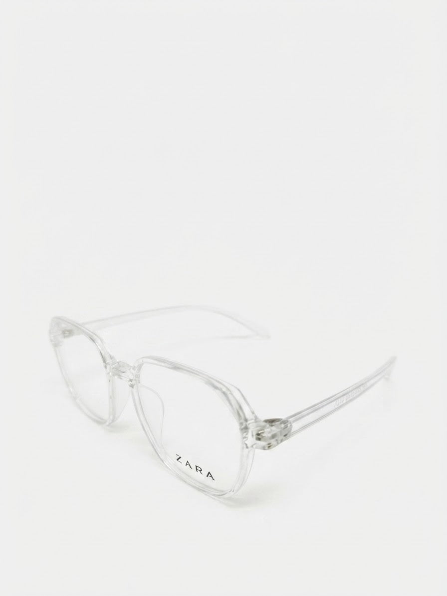 Transparent eyewear