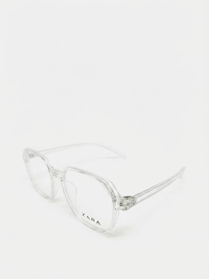Transparent eyewear