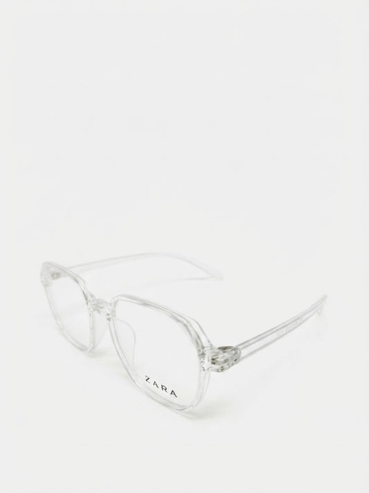 Transparent eyewear