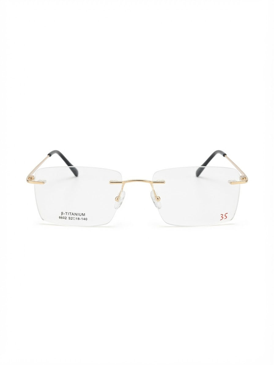 Frameless eyewear