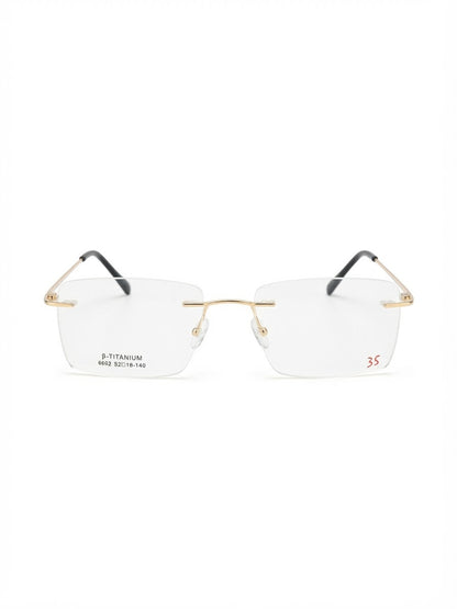Frameless eyewear