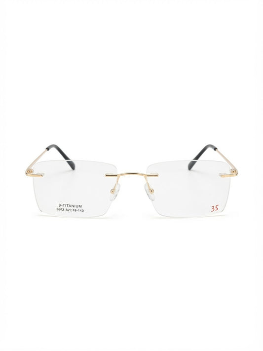 Frameless eyewear