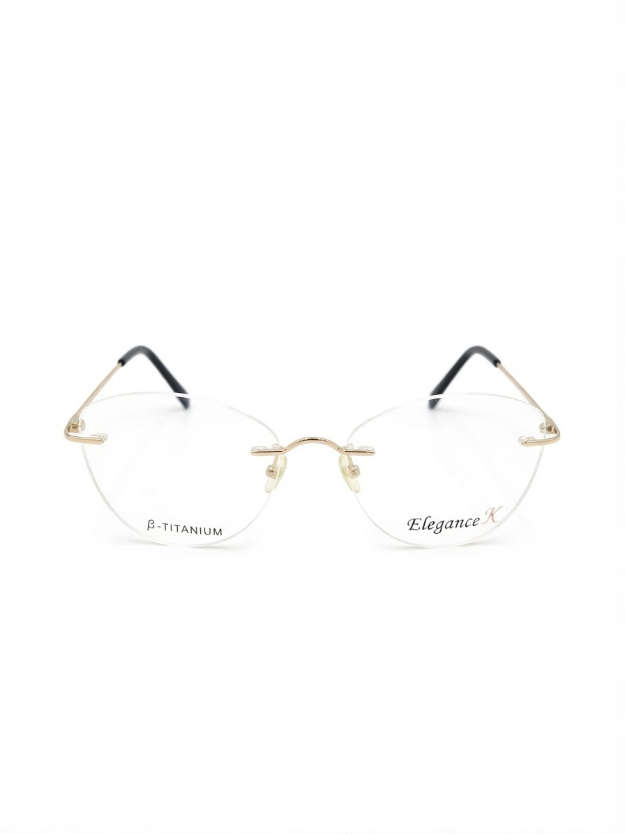 Frameless eyewear