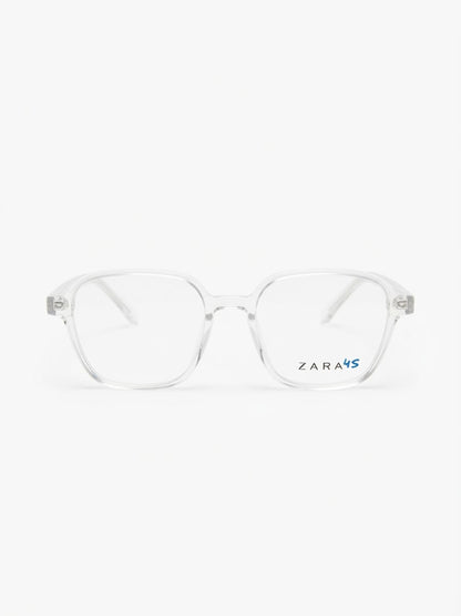 Transparent eyewear