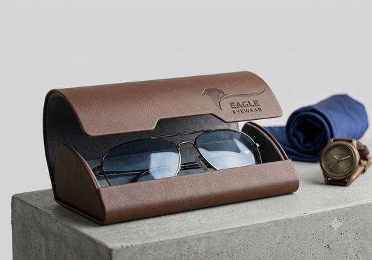 Eagle eyewear case